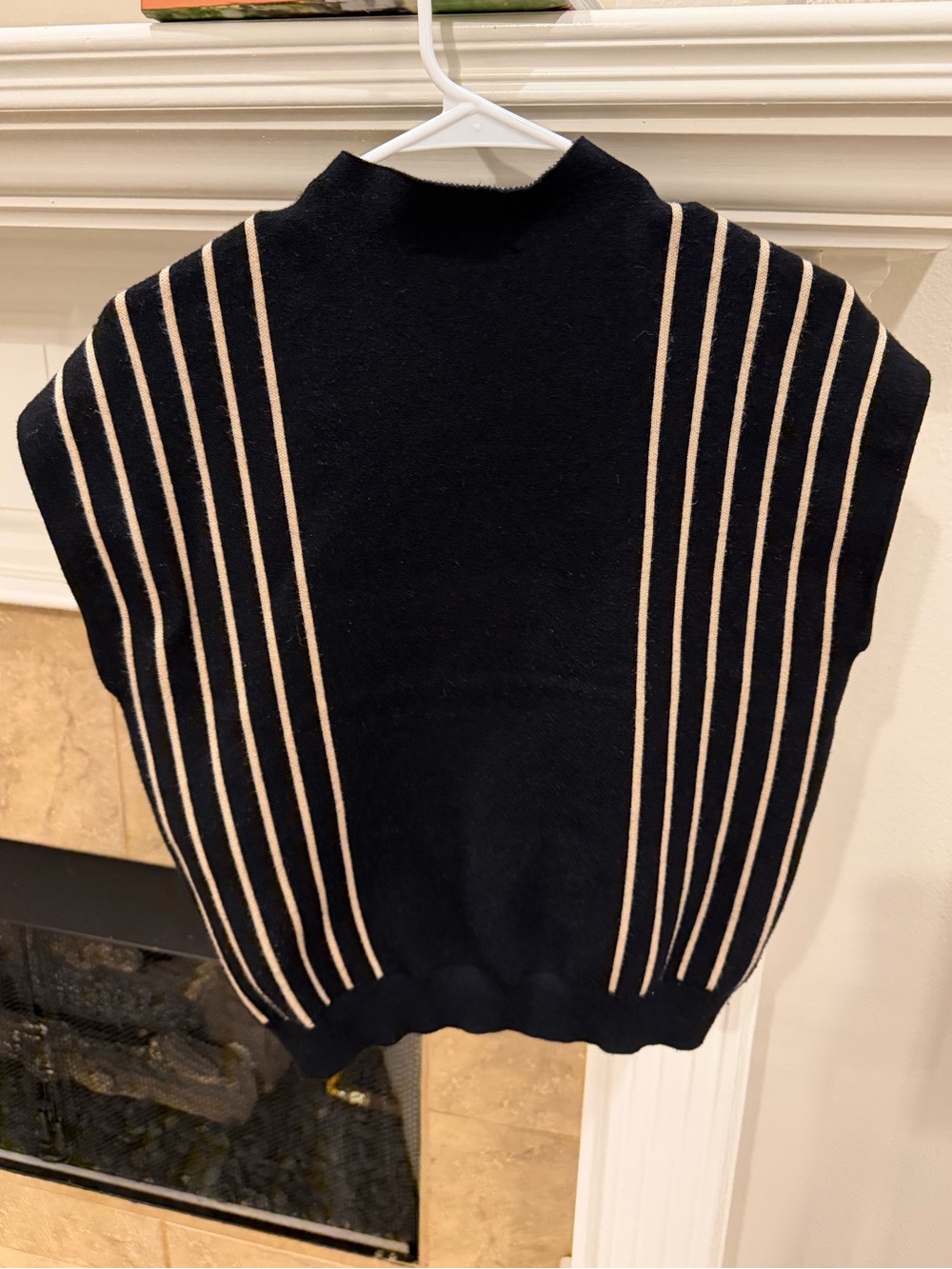 Ann Taylor Vertical Stripe Sweater Set - Picture 5 of 8